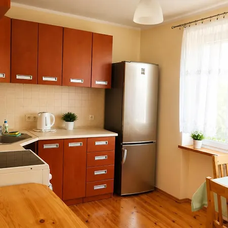 Apartmán W Nadmorskiej Miejscowosci Pietro Stegna (Pomerania)